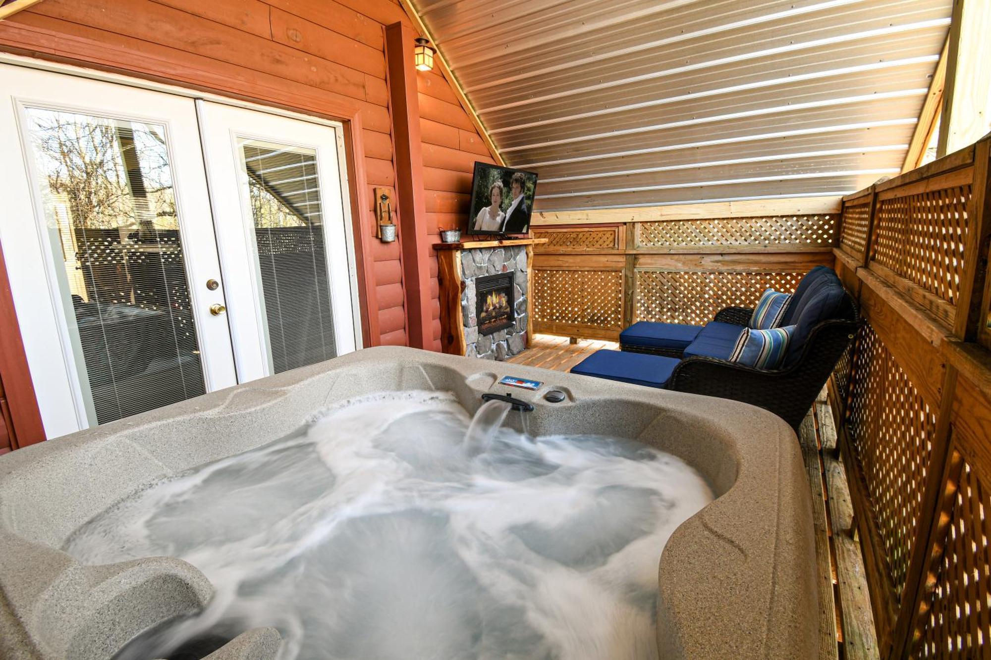 Snuggle Inn Гетлинбург Стая снимка