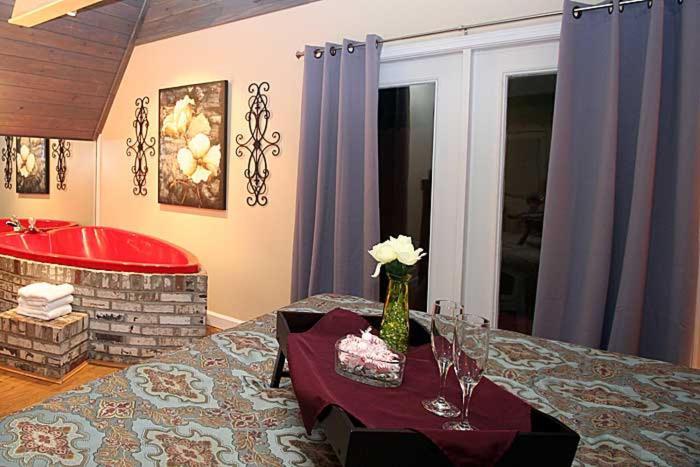 Snuggle Inn Гетлинбург Екстериор снимка