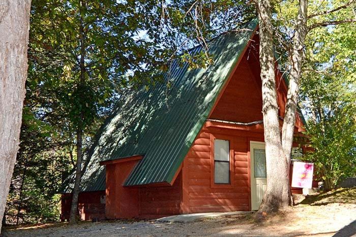 Snuggle Inn Гетлинбург Екстериор снимка